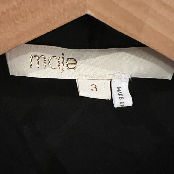 Maje Sleeveless Blouse - Picture 3 of 4